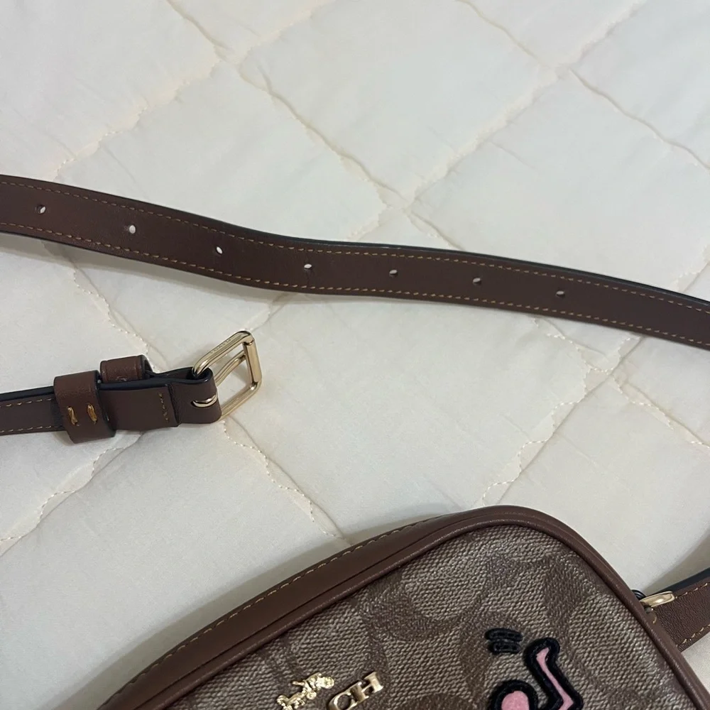 Coach x Keith Haring Waist Belt Fanny Bag - Picture 5 of 8